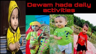 Dewam Babu Ki Daily Activities ❤❤ [upl. by Stilwell134]