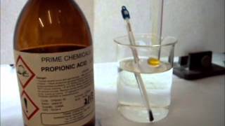 Oxidation of Propanol Core Practical 5 [upl. by Priest]