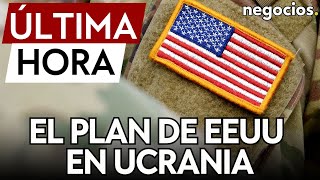 ÚLTIMA HORA  EEUU planea permitir que sus contratistas militares desplieguen en Ucrania [upl. by Hcurob753]