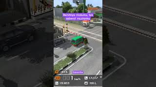 Buss Simulator Indonesia mod angkot part 6 bussimulatorindonesia bussid basuri [upl. by Violette]