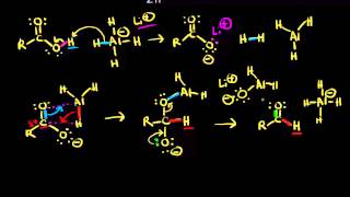 Reduction of carboxylic acids  Carboxylic acids and derivatives  Organic chemistry  Khan Academy [upl. by Meagher]