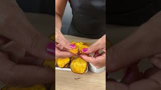 Sweet potatoes in the air fryer Its very sweet and dry [upl. by Simdars]