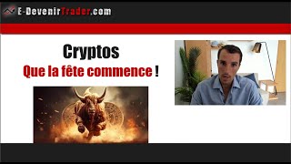 Cryptos  que la fête commence [upl. by Oinotnas]