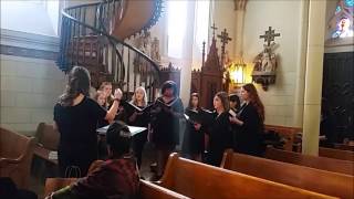 Loretto Chapel Choir  03042017 [upl. by Theron]