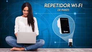 Repetidor WiFi de pared  COM818 [upl. by Analed724]