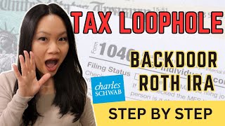 Backdoor Roth IRA amp Pitfalls To Avoid 2024 Step By Step Guide [upl. by Art614]