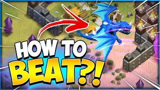 How to Beat Electro Dragon in a TH10 War Attack Strategy Clash of Clans [upl. by Fredella]