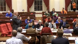 Joint Legislative Committee Hearing on Health Care Part 1 [upl. by Kissel]