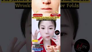 One Action To Fix Nasal Folds Mouth Wrinkles amp Posterior Folds yoga antiaging noticias shorts [upl. by Youngman267]