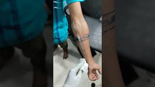 tattoo raipur tattooartist hairtatto tattooer tattoolover raipura tattooist raipurcity ta [upl. by Rovert]