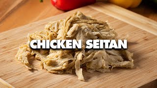 Seitan Recipe for Beginners  How To Make TikTok Seitan Vegan Chicken [upl. by Jermaine]