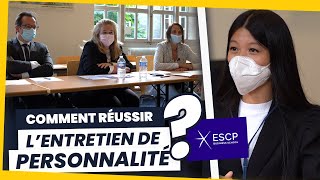 Exemple oral dENTRETIEN DE PERSONNALITÉ en école de COMMERCE prépa et AST [upl. by Frederica]