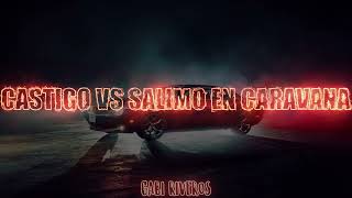 CASTIGO Vs SALIMO EN CARAVANA REMIX  TURREO RKT ⚡ DJ Gabi Riveros [upl. by Dill]