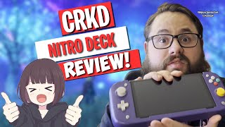 Was this Grip REALLY as good as other reviewers said  CRKD Nitro Deck [upl. by Wershba828]