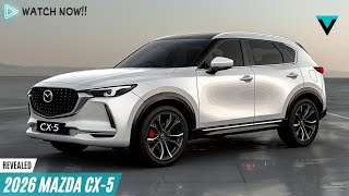 2025 Mazda CX5 Revealed  Comes With Many Advantages Than Before [upl. by Hutchinson948]