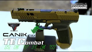 SHOT SHOW 2024 CANIK TTi COMBAT [upl. by Ambrogio]