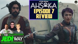 AHSOKA EPISODE 7 Review  Star Wars  Dave Filoni  THE JEDI WAY [upl. by Abigail]