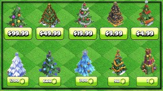 Will Clash of Clans SELL Christmas Trees [upl. by Cronin201]