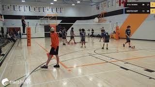 HTA Gr 9 boys vs Mayerthorpe HTA TIGERS VS WHITECOURT [upl. by Assilaj]