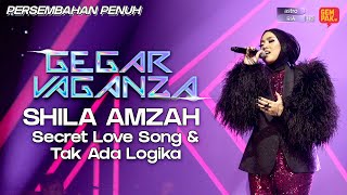 Gegar Vaganza 9  Shila Amzah  Secret Love Song amp Tak Ada Logika  FINAL [upl. by Orimar982]