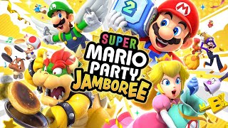 Super Mario Party Jamboree Trailer [upl. by Nnayram433]