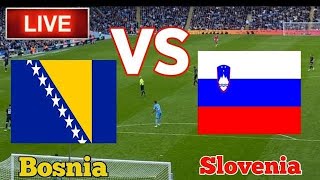 bosnia u19 vs slovenia u19 live  International friendly live Football match [upl. by Gerhardt]