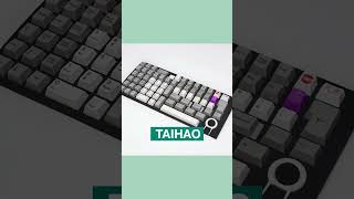 Elevate Your Typing Experience with Taihao Retro Keycaps [upl. by Nomelif]