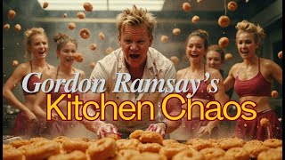 Gordon Ramsays Kitchen Chaos [upl. by Hauser]