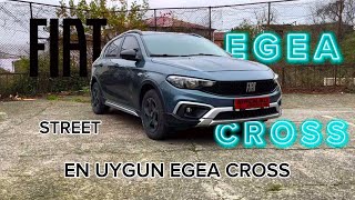 UYGUN FİYATLI CROSSOVER FİAT EGEA CROSS STREET 14 FİRE [upl. by Waring174]