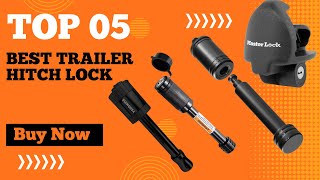 Top 5 Best Trailer Hitch Lock in 2024  Best Master Lock Trailer Hitch Lock [upl. by Owen]