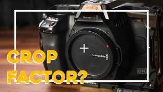 BlackMagic 6k6k Pro Crop Factor  Aspect Ratios [upl. by Hake91]