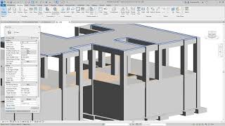 Revit Structure Foundation and Column reinforcing [upl. by Durrace]