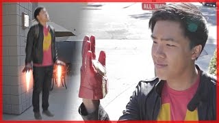 5 Everyday Uses of Repulsor Gloves Iron Man [upl. by Cline]