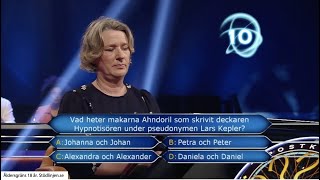 Peter Englund som livlina  Postkodmiljonären [upl. by Leis138]