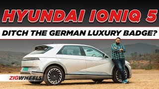 Hyundai Ioniq 5 Road Test  THIS Is The Complete Picture For Indian Buyers [upl. by Nyrrek]