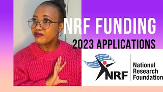 Everything you need to know about applying for NRF funding in 2023Post graduate funding [upl. by Ahsatsan]