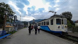 【德國加爾米施】巴伐利亞楚格峰列車起站 Germany [upl. by Woodley]