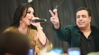 مولاي عبد الله  الفنانة دنيا بطمة مع يوسف لوزيني  ابداع رائع  Duni Batma Et Five Stars [upl. by Toiboid]