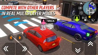 Car Game Simulator 10 Multi  Storey Real Ambulance Parking  Android Gameplay [upl. by Philippa]