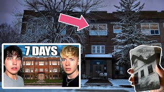 Why is Sam amp Colby’s School HAUNTED Farrar elementary school psychic medium reading [upl. by Mendy119]