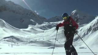 Freeride al Passo del Tonale  Val di Sole [upl. by Aredna]