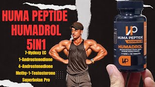 Human peptide Humadrol review best for gaining muscle Humadrol 5in1 mix anabolic  pro hormone [upl. by Fakieh]