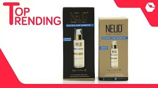 NEUD Natural Hair Inhibitor Permanent Hair Removal Cream [upl. by Ylloj]