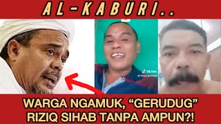 TANPA AMPUN WARGA AMUK RIZIQ SIHAB TANPA AMPUN Buntut Serangan kpd Pak JOKOWI [upl. by Samau]