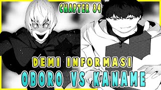 OBORO VS KANAME Demi Informasi GREED  Bahas Darwins Game Chapter 84 [upl. by Fatma]