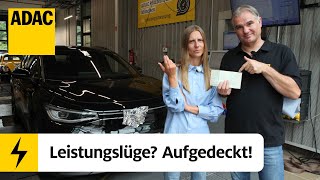 Welche Leistung bringt euer EAuto wirklich  Unter Strom – Einfach Elektromobilität  72  ADAC [upl. by Ainahs882]