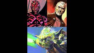 Maul amp Dooku Vs Yoda [upl. by Blaire606]