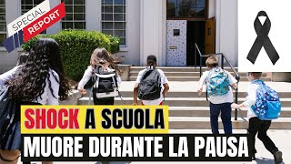 Quarto…quotTragedia a scuola bambino di 10 anni muore durante la ricreazione a Quartoquot [upl. by Aynod]