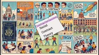 Contractarianism  The Ethics of Social Cooperation in less than 2 minutes [upl. by Egon]