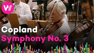 Copland Making Symphony No 3  Excerpt from the Documentary with Hugh Wolff amp Frankfurt RSO [upl. by Airottiv]